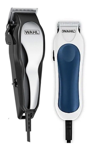 Combo Wahl Kit 29 Piezas Chrome Mini Pro Barberia 