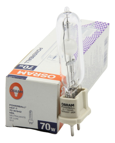 Foco Osram Powerball Hci T 70w 4200k G12 86083