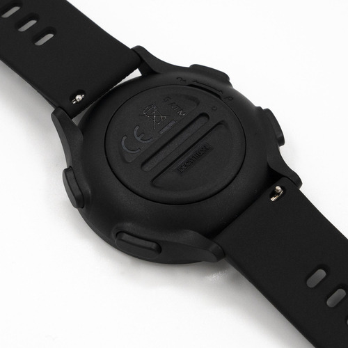 Reloj Cronómetro Running W500m Negro Decathlon