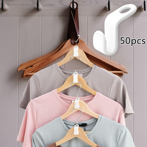 Mz Ganchos De Conexión For Perchas De Ropa Ganchos En 50 Pcs