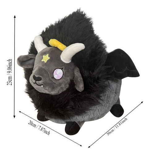 Baphomet Muñecas Peluche Criaturas Míticas Regalos
