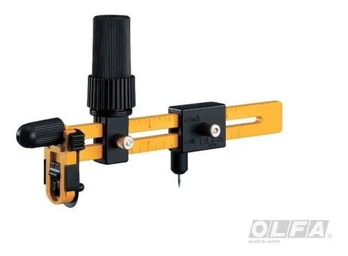 comprar Cuchillo Compás De Corte Para Tela Olfa