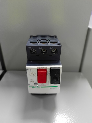 Guardamotor 40 A 63 Amp Gv3 Schneider De Botones Tesys