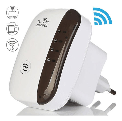 Amplificador De Señal Wi-fi 300mbps Wifi Booster