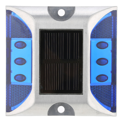 Control De Entrada Con Energía Solar De 2 W Y 6 Led Para Ext