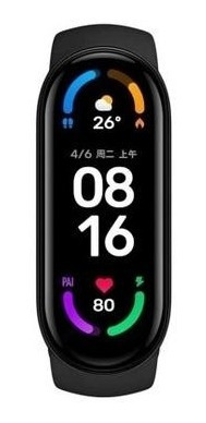 Smartband Relogio Xiaomi Mi Band 6 Original Lançamento