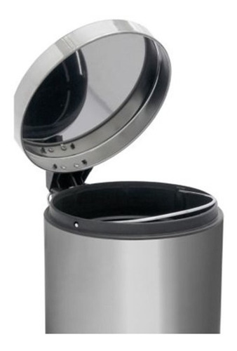 Bote De Basura Con Pedal 3l Cromo