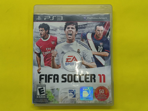 Fifa Soccer 11 Ps3 Original