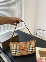 Comprar Burberry Clásico Bolso De Hombro A Cuadros Bolsas