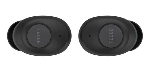 Imagen 4 de 5 de Audífonos in-ear inalámbricos Tedge TW901 negro con luz LED