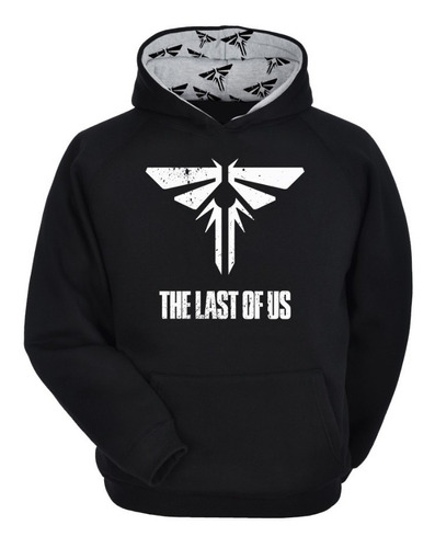 Moletom Blusa De Frio  The Last Of Us - Vagalumes