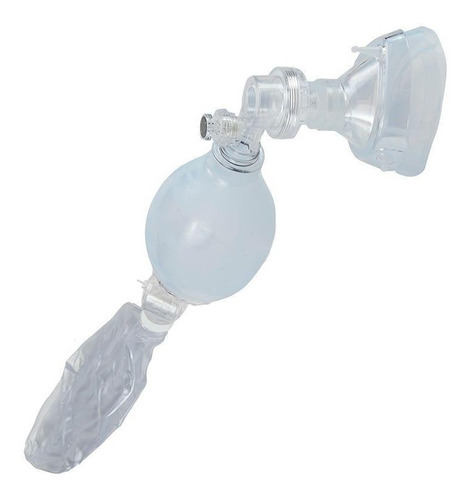 Reanimador Manual De Silicone (ambu) Adulto Md