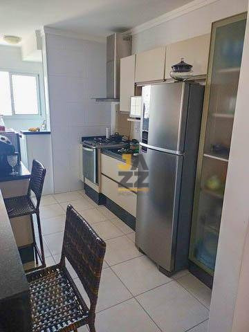 Imagem 7 de 21 de Excelente Apartamento À Venda Com 2 Dormitórios, 74 M² Por R$ 424.000 - Vila Guilhermina - Praia Grande/sp - Ap7061
