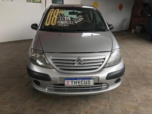 Citroën C3 2008 1.4 8v Glx Flex 5p