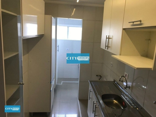 Imagem 14 de 15 de Apartamento A Venda No Condomínio Residencial Baviera R$ 330.000,00 Jardim Santa Cruz (sacomã) - Sp740