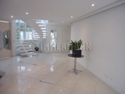 Imagem 4 de 15 de Casa - Alto De Pinheiros - Ref: 120637 - V-120637