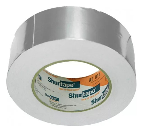 Cinta De Aluminio Shurtape 2 Pulgadas X 46 Metros Af914