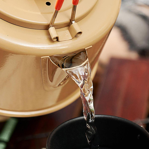 Camp Kettle Tea Kettle Coffee Pot Tetera Tetera Para Café