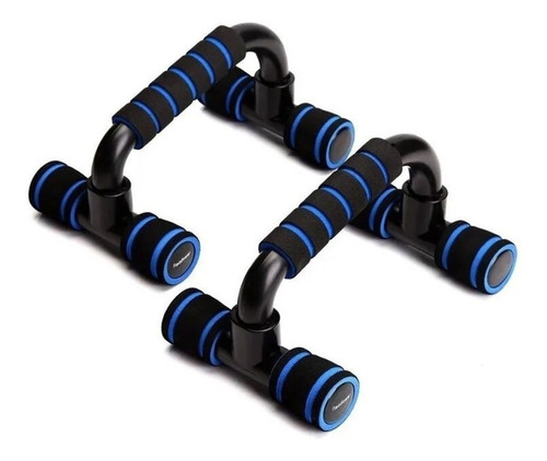 Imagen 2 de 9 de Par Barra Push Up Flexiones Lagartijas Fitness Gym