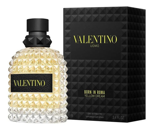 Valentino Uomo Born In Roma Yellow Dream Edt 100 Ml