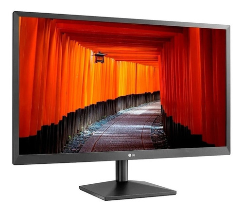 Imagen 9 de 12 de Monitor gamer LG 20MK400H led 19.5" negro 100V/240V
