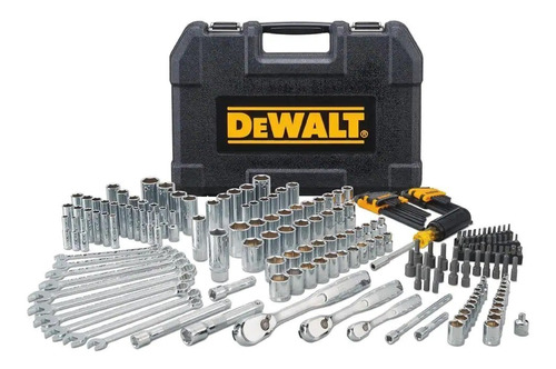 Juego De Dados Dewalt 205 Pzas. 1/2¨- 3/8¨ Y 1/4¨, Dwmt81534