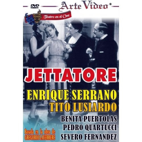 Imagen 1 de 2 de Jettatore - Enrique Serrano - Tito Lusiardo - Dvd Original