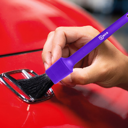 4- Pincel Detalhamento Automotivo Externo Nº14 Unitário