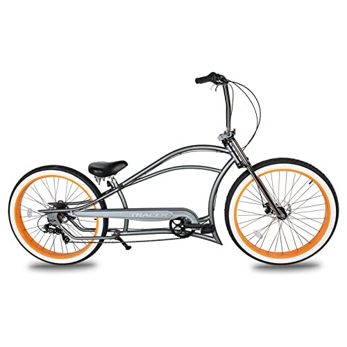 Bicicleta Cruiser Tracer Siena Para Adultos 26/29 Pulgadas