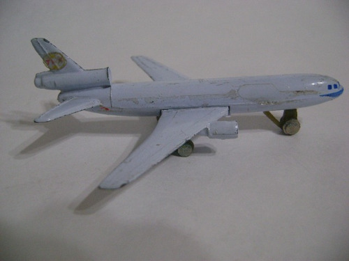 Imagen 3 de 10 de Nico Avion Metal D C 10 W T-214 10 X 8 Cm (avv 45)
