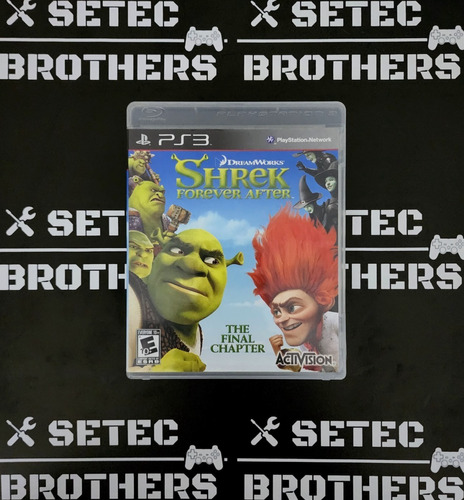 Shrek: Forever After Ps3 - Físico - Local!