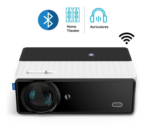 Proyector 9500 Lumenes 45 - 200 Pulgadas Bluetooth 1080p