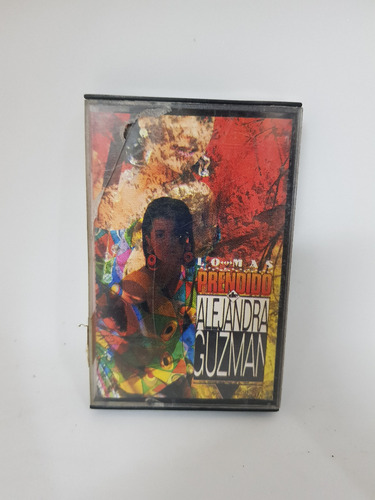 Cassette De Musica Alejandra Guzman - Lo Mas Prendido (1991)