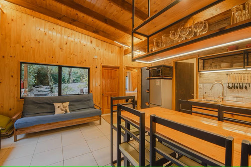Cabañas En Ecolodge, Cutipay, Valdivia