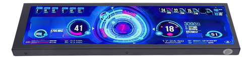 Pantalla De Carcasa De Pc De 8.8 Pulgadas Con Paisaje Secund