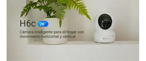 Cámara Seguridad Inalámbrica Wifi 360 Robótica 2k 4mpx Colo