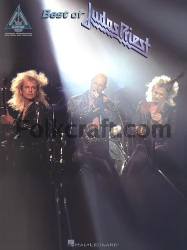 Libro: Lo Mejor De Judas Priest (versiones Grabadas Para Gui