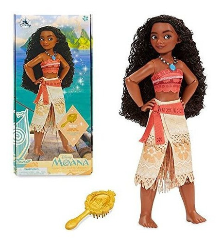  Disney Moana Classic Doll - 10 ½ Pulgadas 