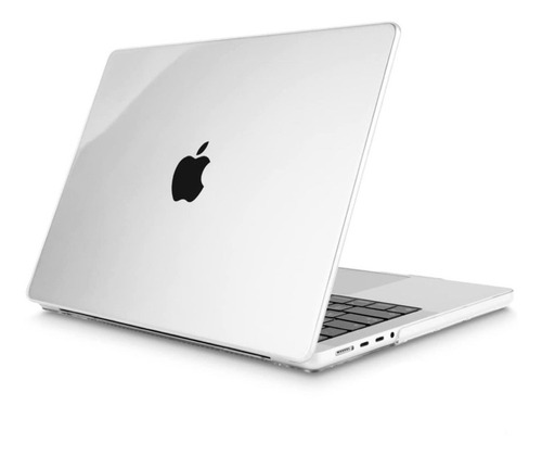 Carcasa Macbook Air 13 M1 A2337 2021 Cristal Transparente