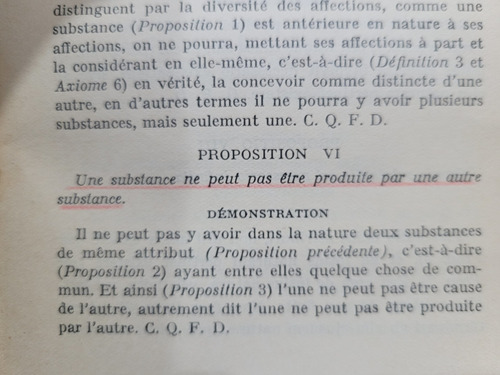 Imagen 9 de 10 de Ethique Spinoza 2 T Traduc Charles Appuhn Garnier Frances
