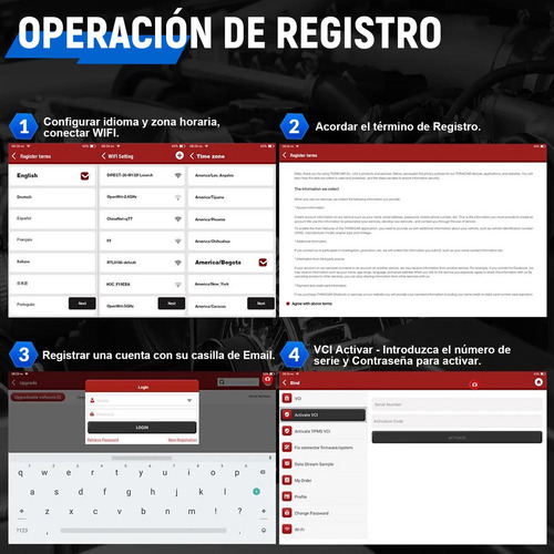Escáner Automotriz Obd2 Ancel Ds600 Bidireccional Ecu Tpms