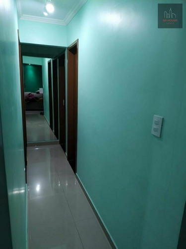 Imagem 10 de 30 de Apartamento À Venda Com 3 Dormitórios No Jardim Utinga Próximo A Avenida Sapopemba - Tc1516
