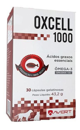 Oxcell 500 X 30 Cápsulas