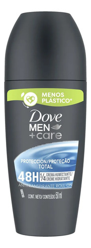 Desodorante Dove Men Roll-on Proteçao Total 50ml Kit C/7