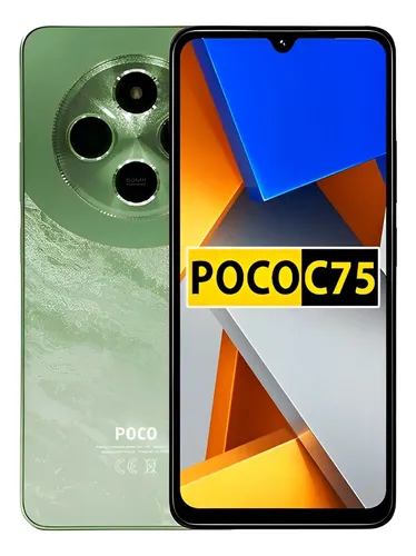 comprar Xiaomi Poco C75 Nfc Dual Sim 256 Gb Verde 8 Gb Global Com Nf