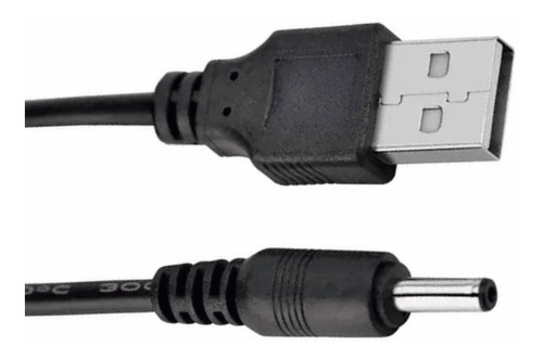 Cable Adaptador Usb A Alimentacion 3,5mm Dc 5v