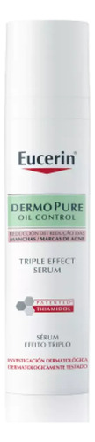 Eucerin Dermo Pure Control Oil Reduccion De Manchas