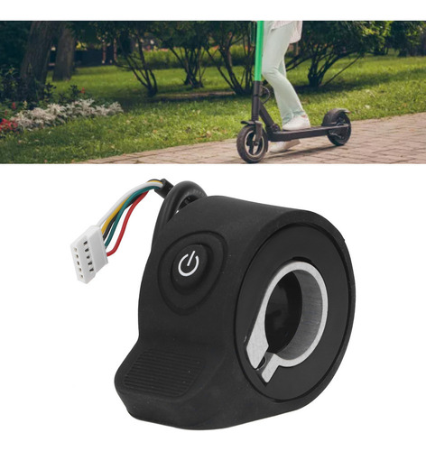 Dw Nuevo Patinete Eléctrico Thumb Throttle Abs Con Un Solo