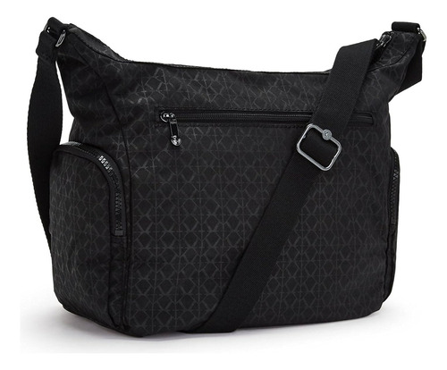 Kipling Bolso Bandolera Gabbie Para Mujer, Bolso Ligero Para