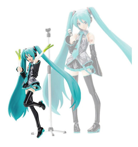 5.2inch New Vocaloid Hatsune Miku Figma 014 Anime Figure